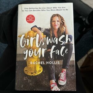 Girl Wash Your Face Rachel Hollis Hardcover Book